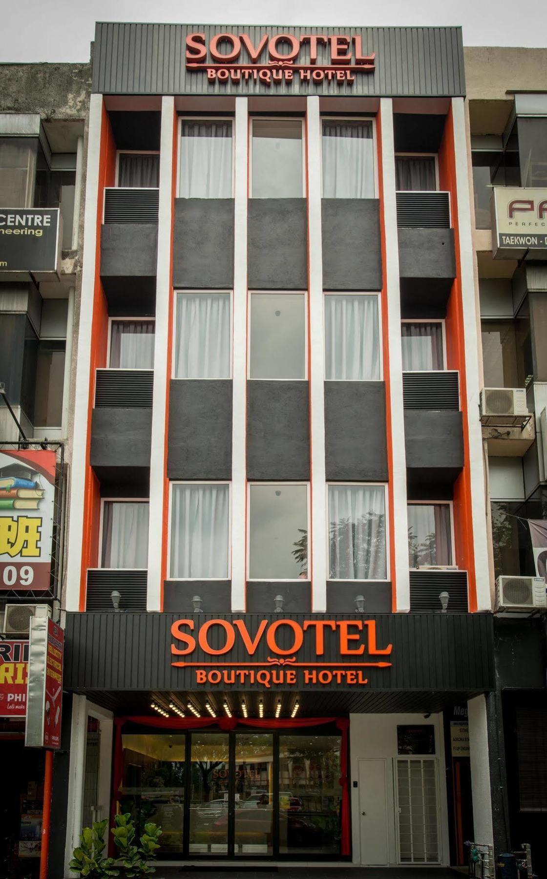 Sovotel @ Uptown 36 بيتالينغ جايا المظهر الخارجي الصورة